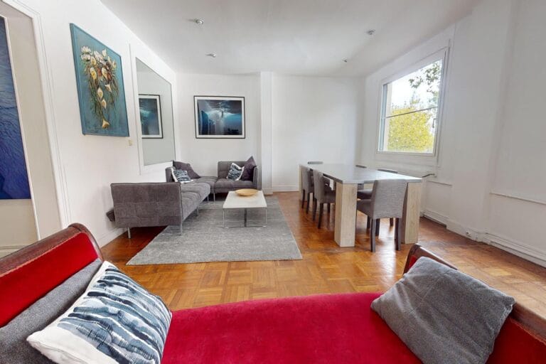 Appartement F5 à louer méublé - 5 pièces - 130m² -PARIS 75016 - ILE DE FRANCE - Agence IMMOTEC Paris