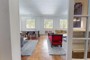 Appartement F5 à louer méublé - 5 pièces - 130m² -PARIS 75016 - ILE DE FRANCE - Agence IMMOTEC Paris