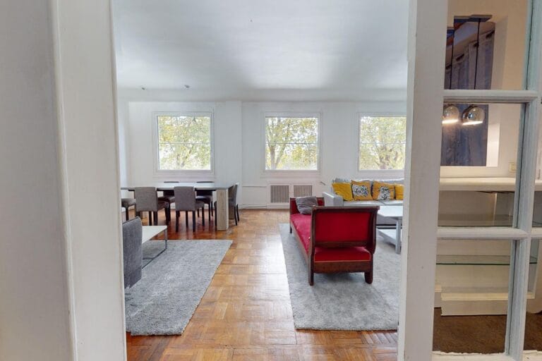 Appartement F5 à louer méublé - 5 pièces - 130m² -PARIS 75016 - ILE DE FRANCE - Agence IMMOTEC Paris