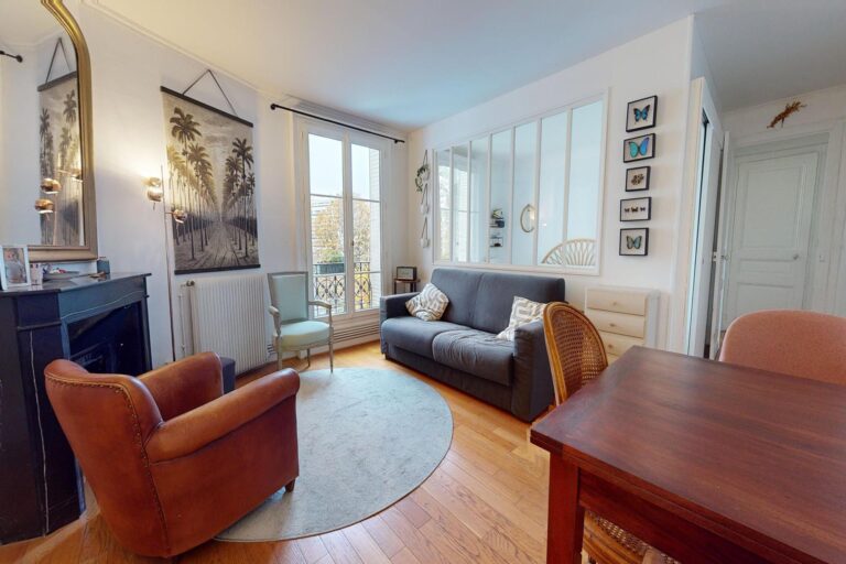 Appartement F3 à vendre - 3 pièces - 57m² -PARIS 75015 - ILE DE FRANCE - Agence IMMOTEC Paris 15