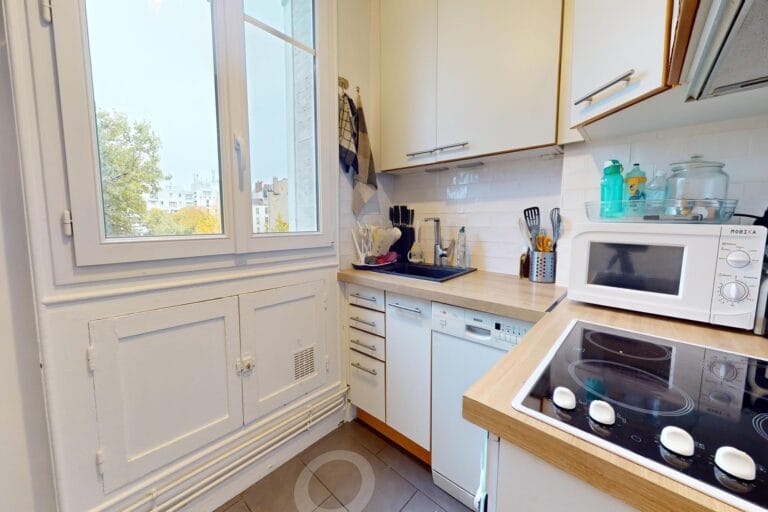 Appartement F3 à vendre - 3 pièces - 57m² -PARIS 75015 - ILE DE FRANCE - Agence IMMOTEC Paris 15