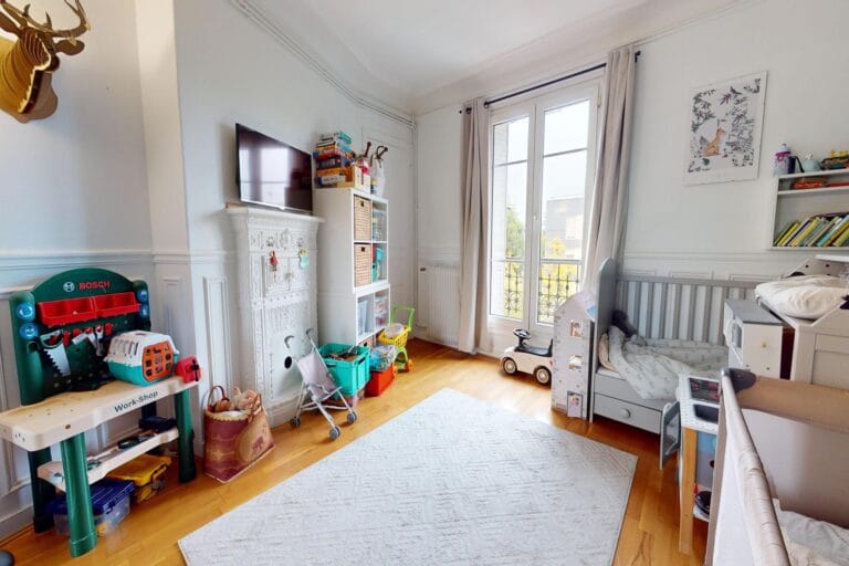 Appartement F3 à vendre - 3 pièces - 57m² -PARIS 75015 - ILE DE FRANCE - Agence IMMOTEC Paris 15