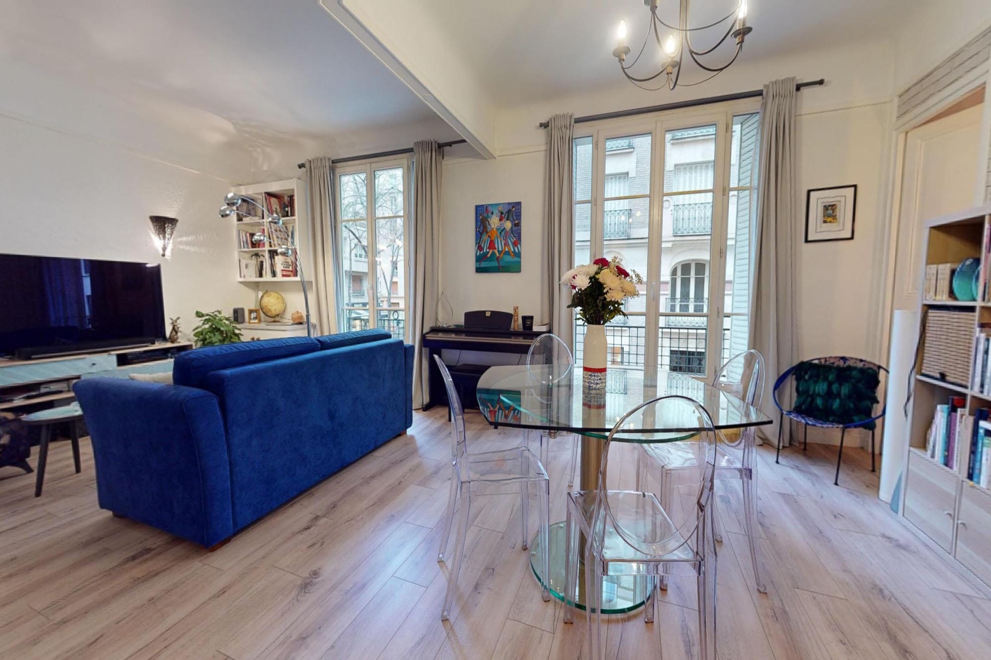 appartement 3 pièces à vendre Javel Convention Agence IMMOTEC