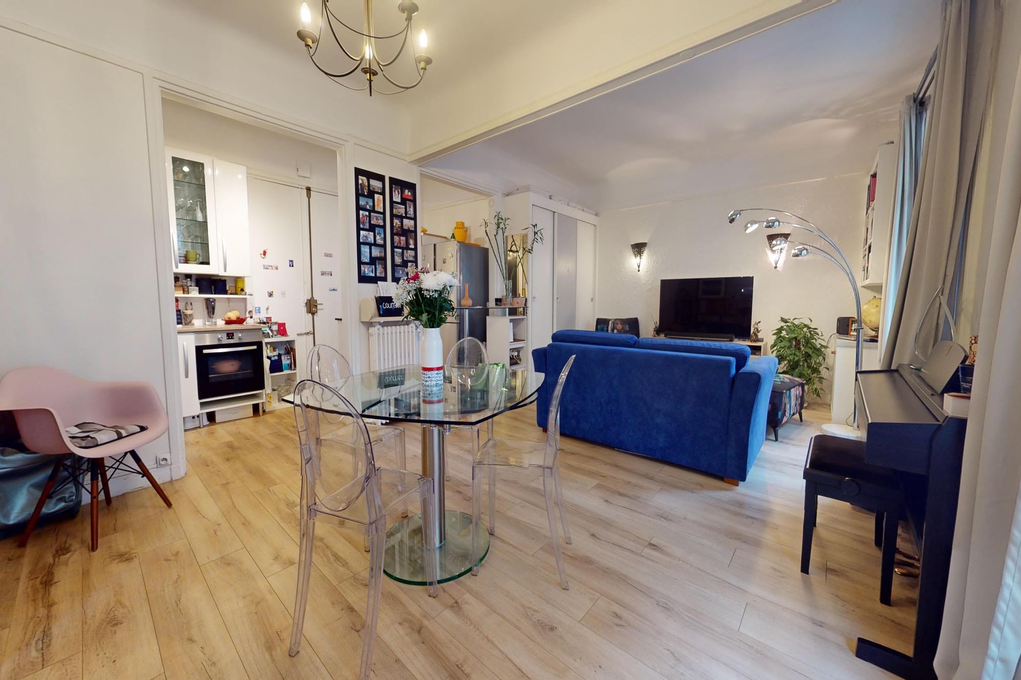 appartement 3 pièces à vendre Javel Convention Agence IMMOTEC