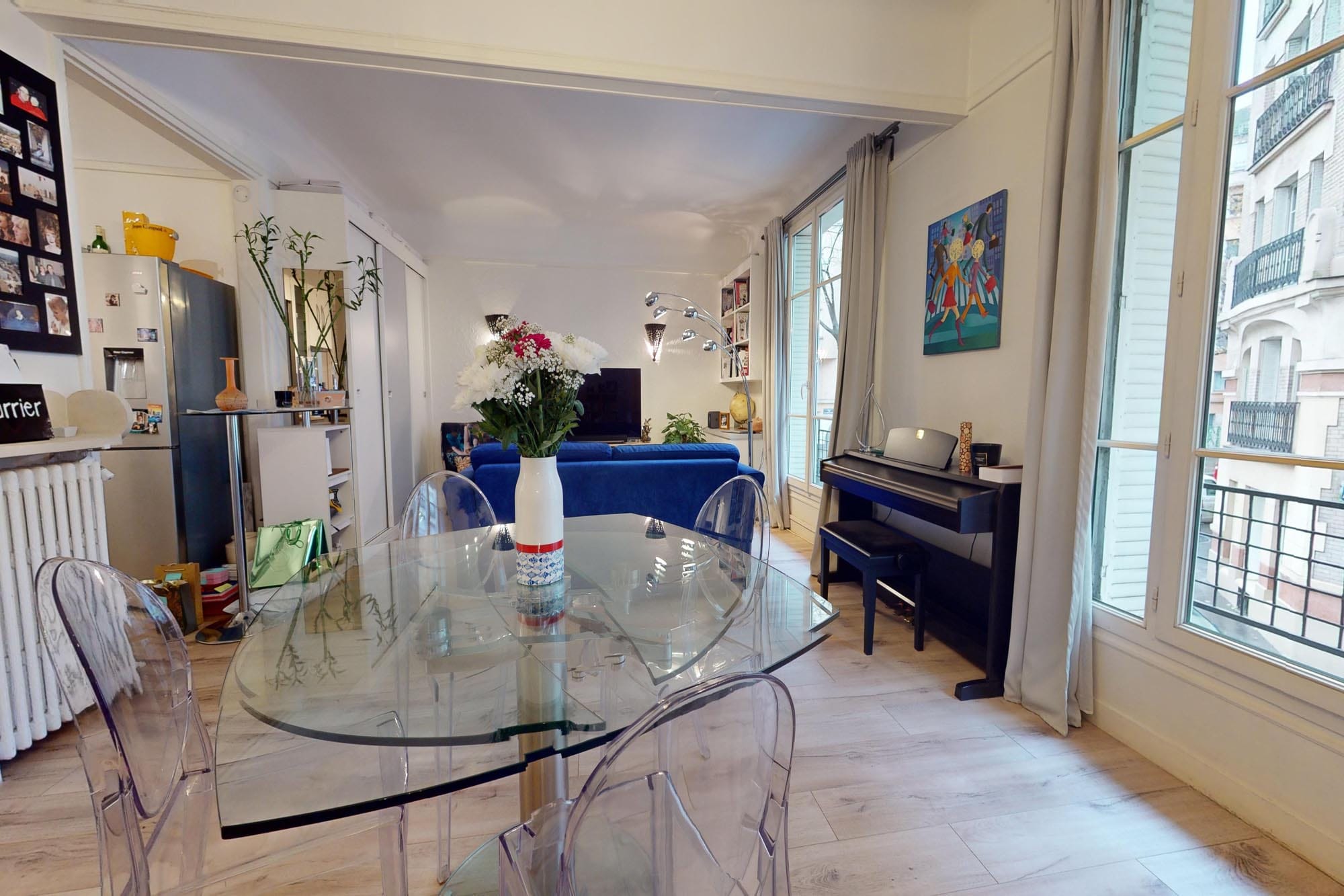 appartement 3 pièces à vendre Javel Convention Agence IMMOTEC