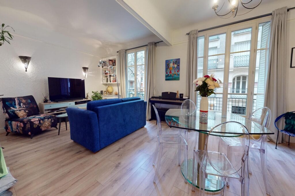 appartement 3 pièces à vendre Javel Convention Agence IMMOTEC