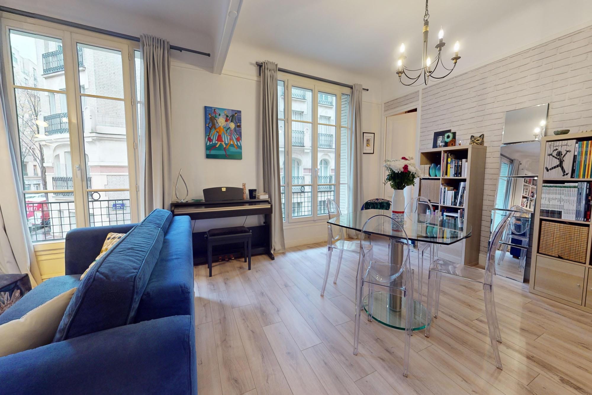 appartement 3 pièces à vendre Javel Convention Agence IMMOTEC