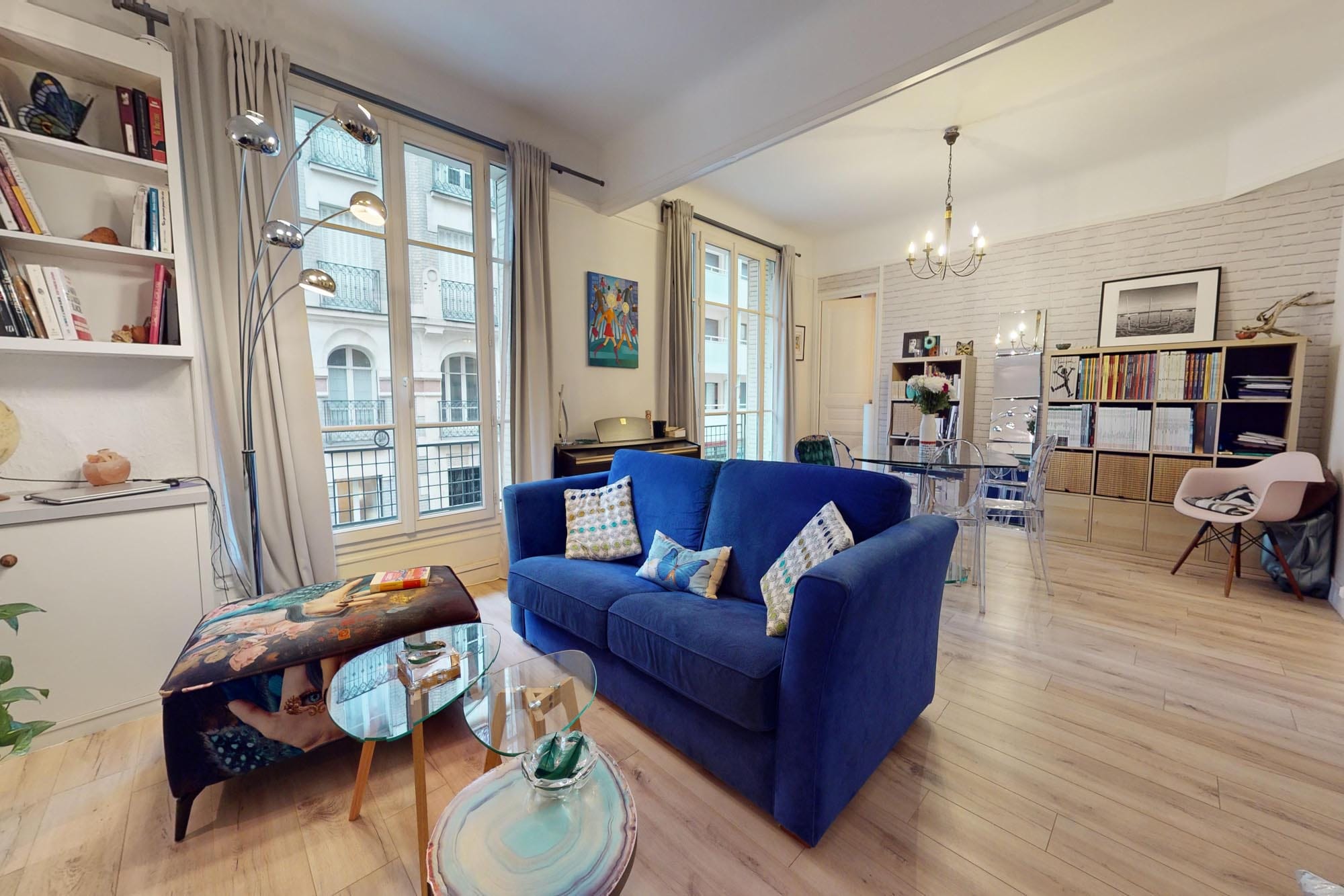 appartement 3 pièces à vendre Javel Convention Agence IMMOTEC