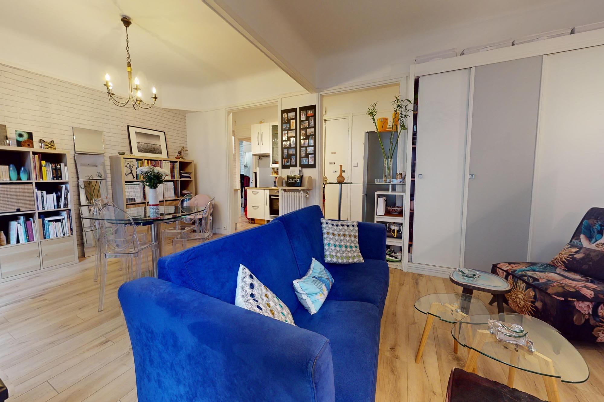 appartement 3 pièces à vendre Javel Convention Agence IMMOTEC