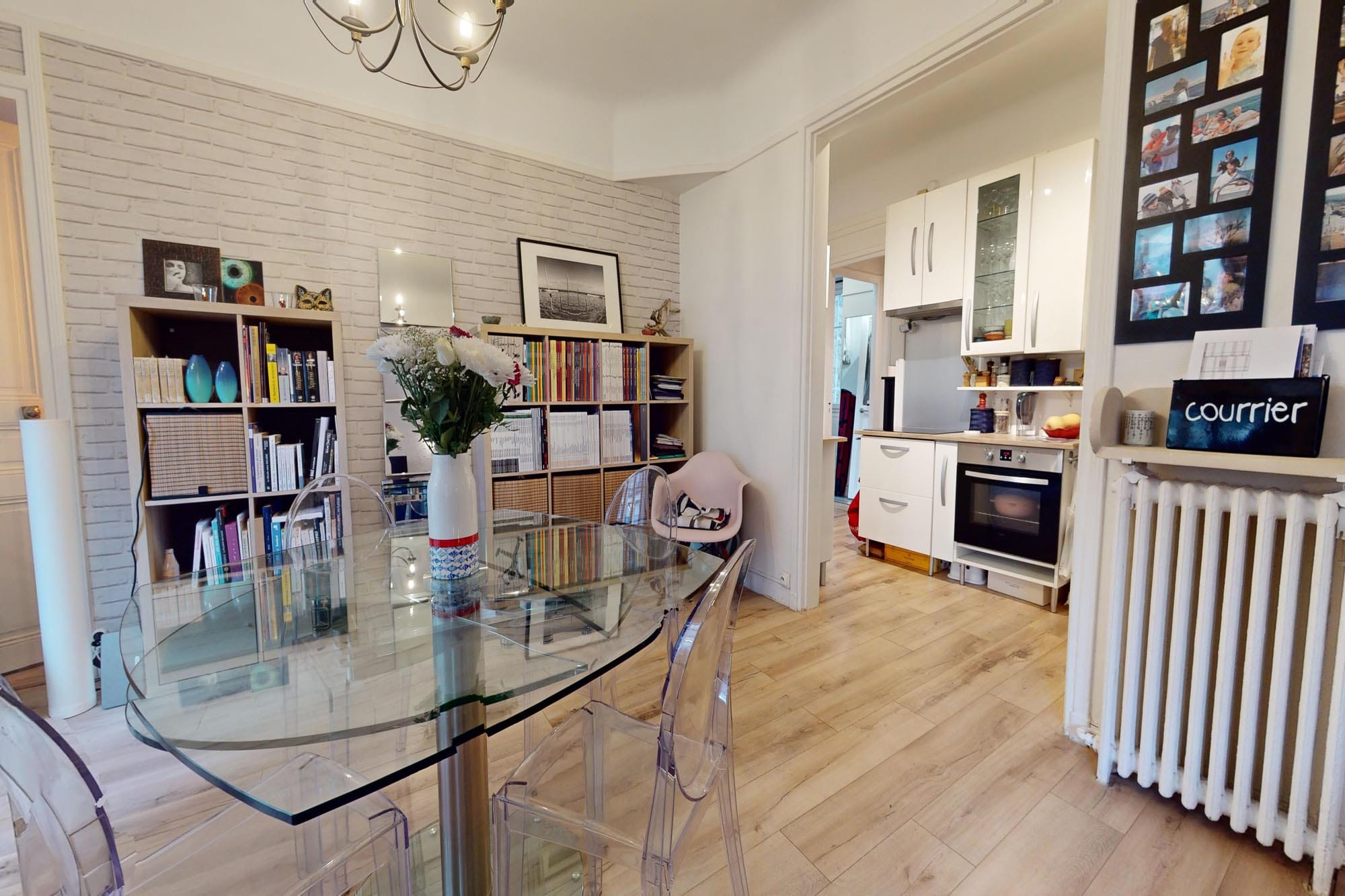 appartement 3 pièces à vendre Javel Convention Agence IMMOTEC