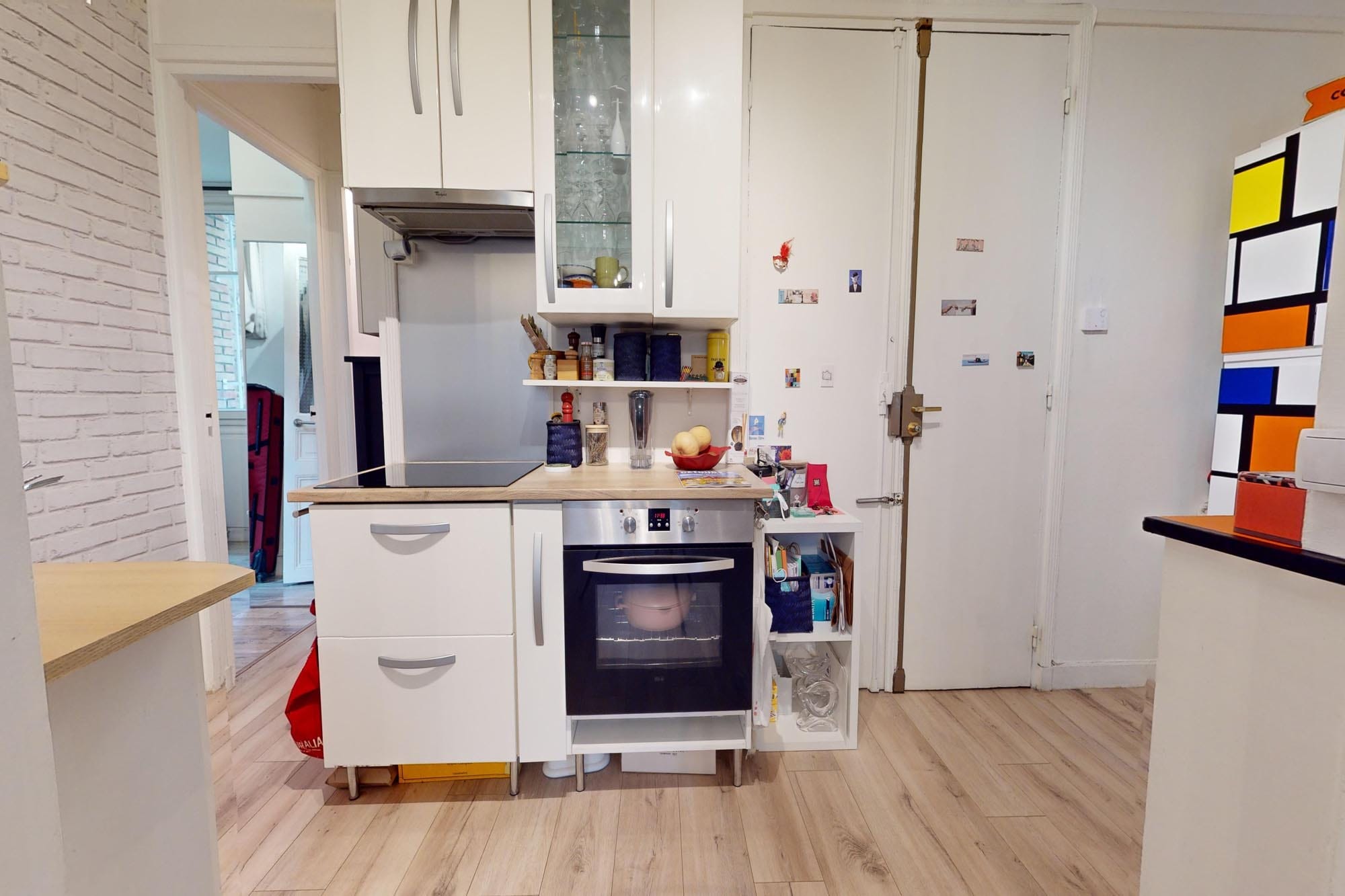 appartement 3 pièces à vendre Javel Convention Agence IMMOTEC