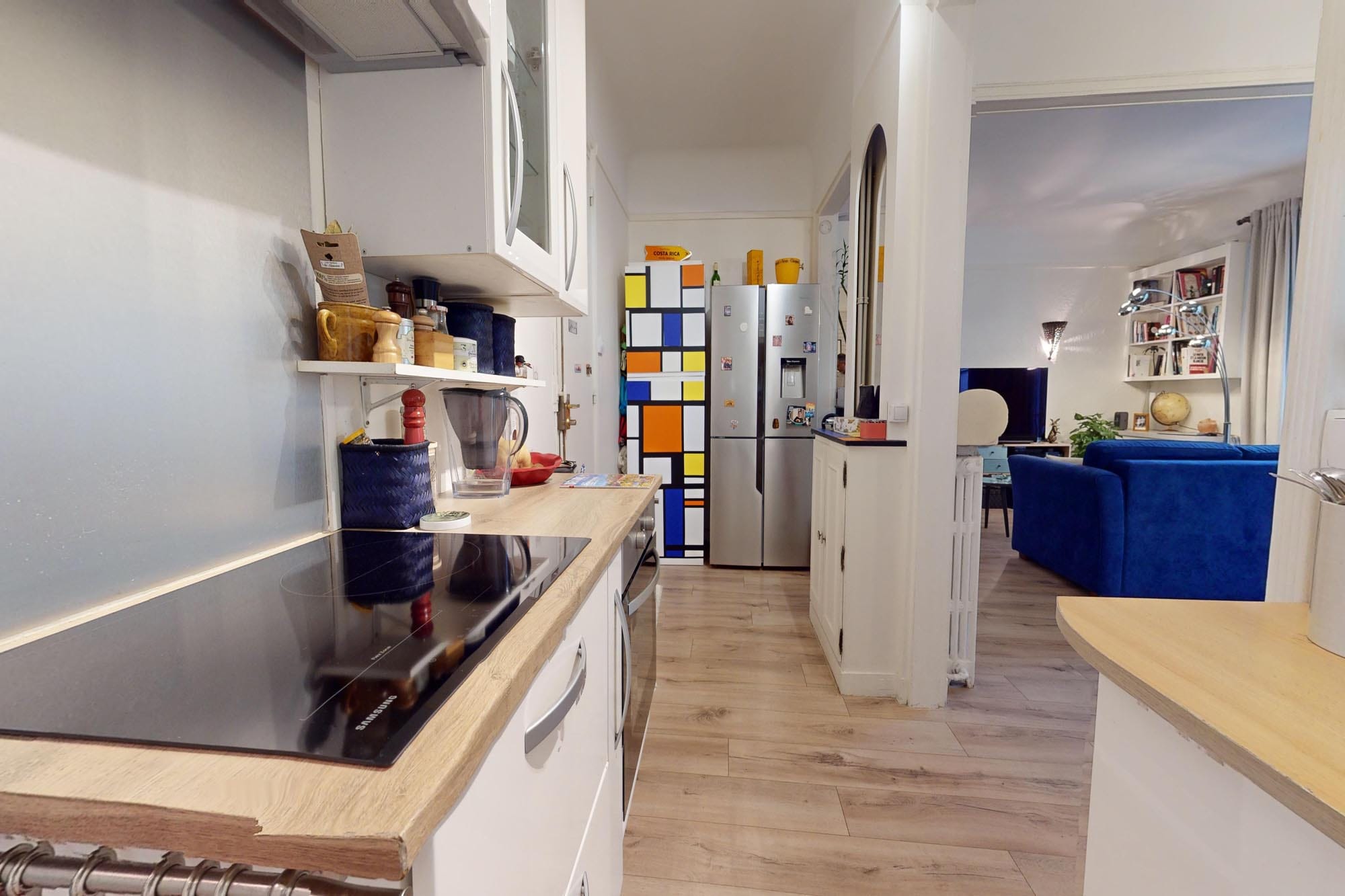 appartement 3 pièces à vendre Javel Convention Agence IMMOTEC