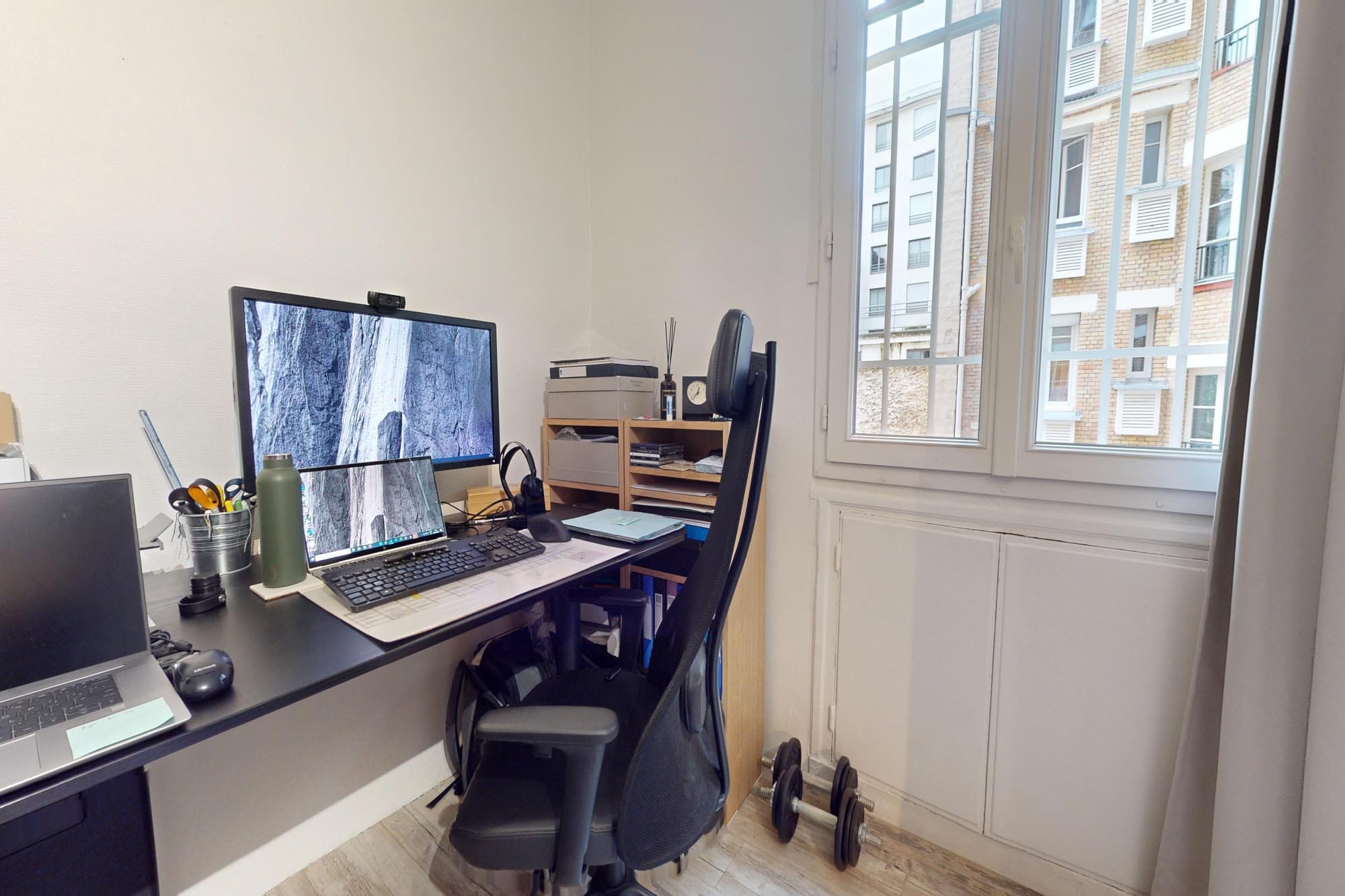 appartement 3 pièces à vendre Javel Convention Agence IMMOTEC