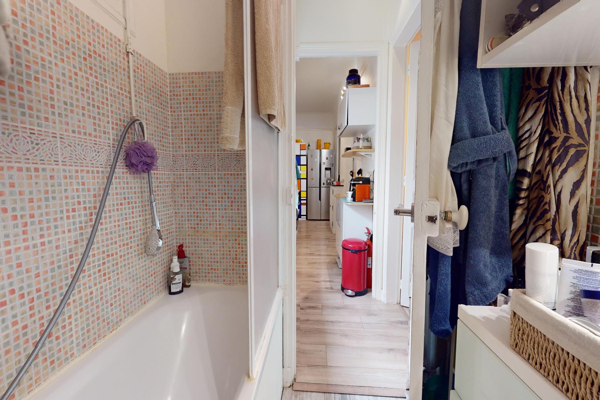 appartement 3 pièces à vendre Javel Convention Agence IMMOTEC