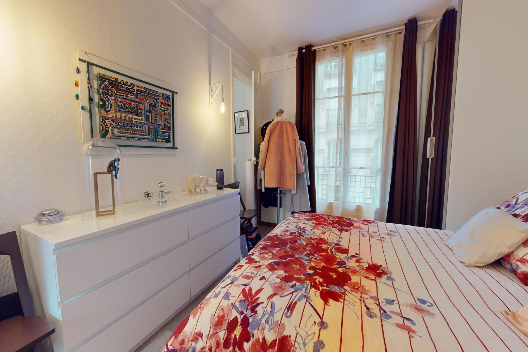 appartement 3 pièces à vendre Javel Convention Agence IMMOTEC