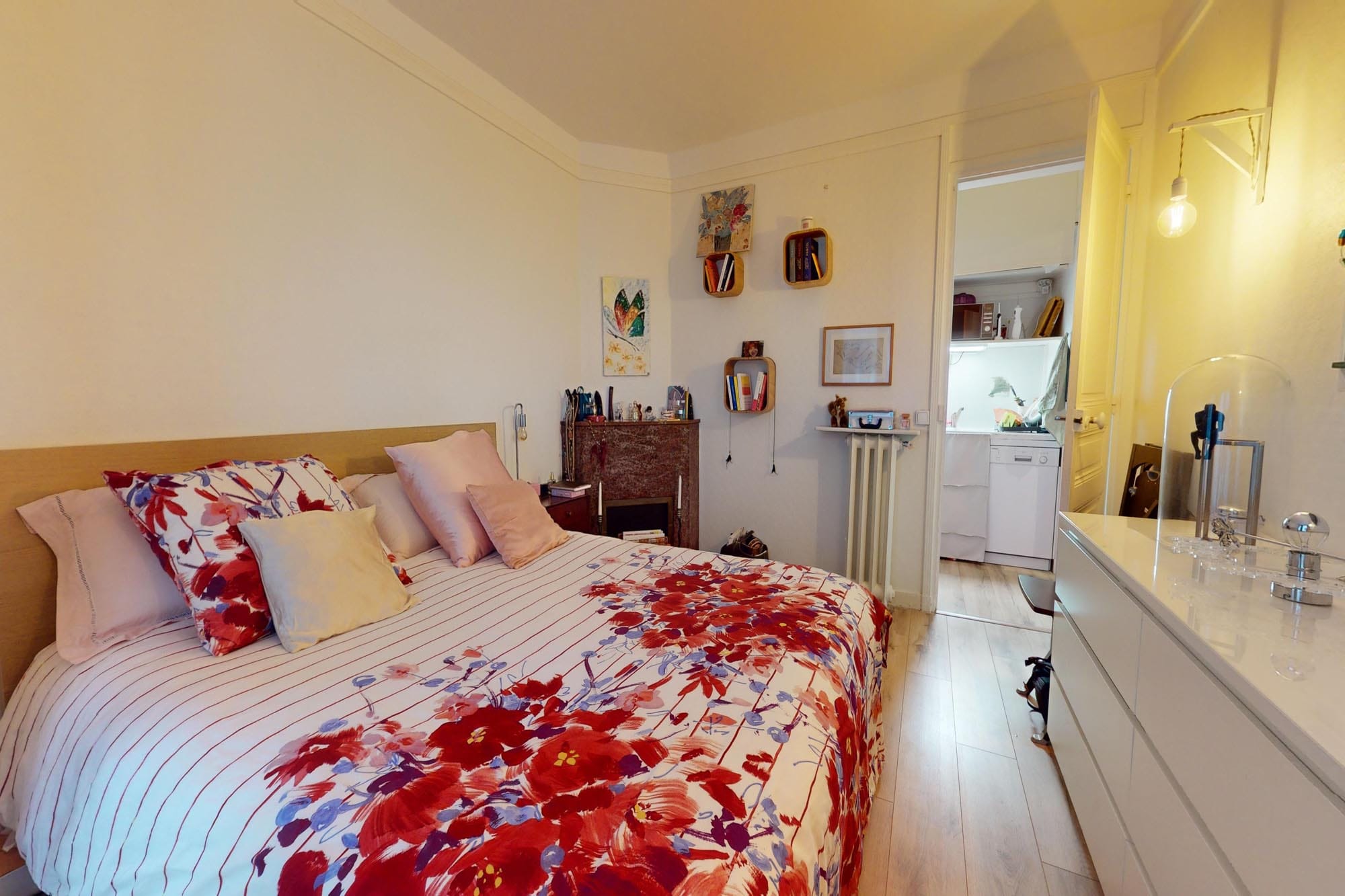 appartement 3 pièces à vendre Javel Convention Agence IMMOTEC