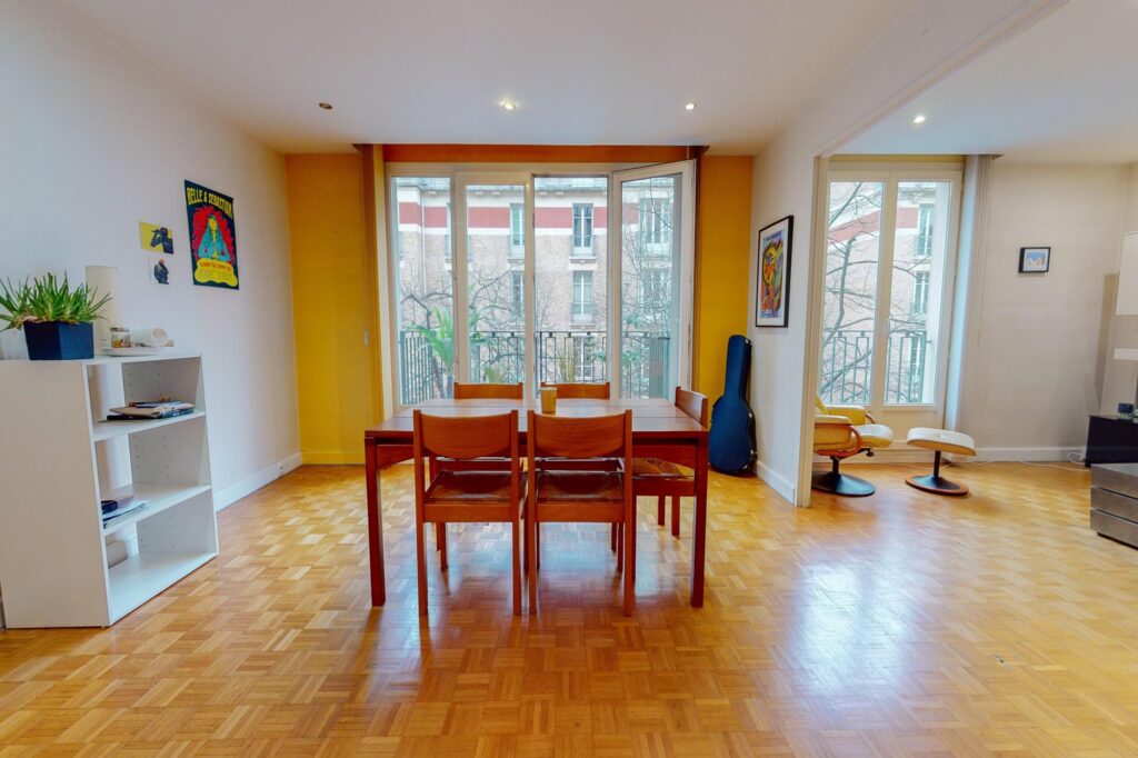 appartement 4 pièces Convention Javel a vendre Agence IMMOTEC Paris 15