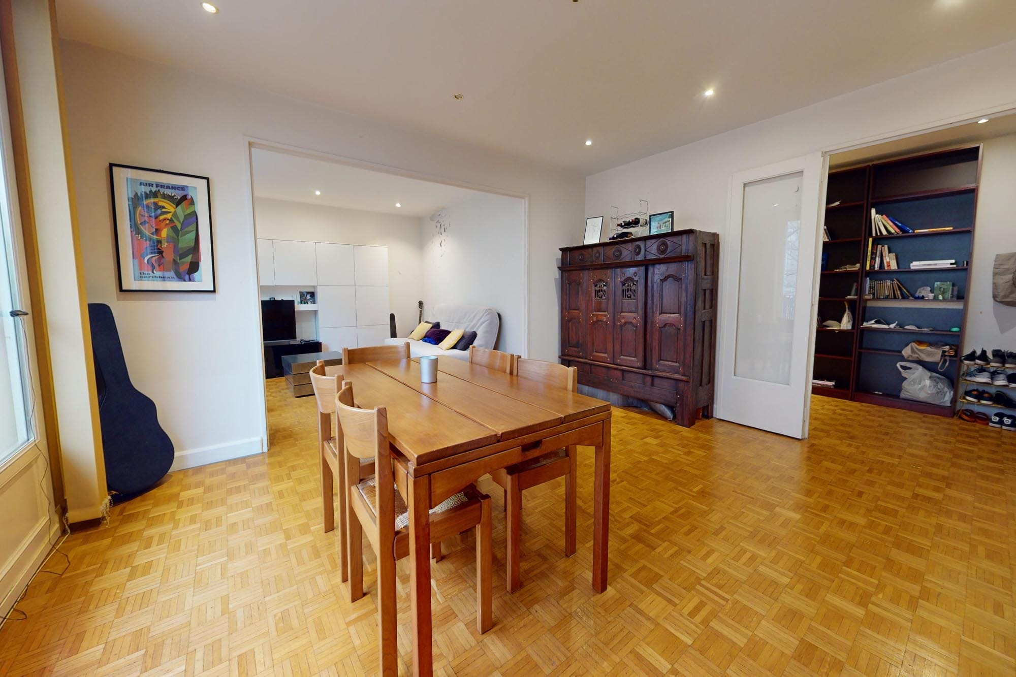 appartement 4 pièces Convention Javel a vendre Agence IMMOTEC Paris 15