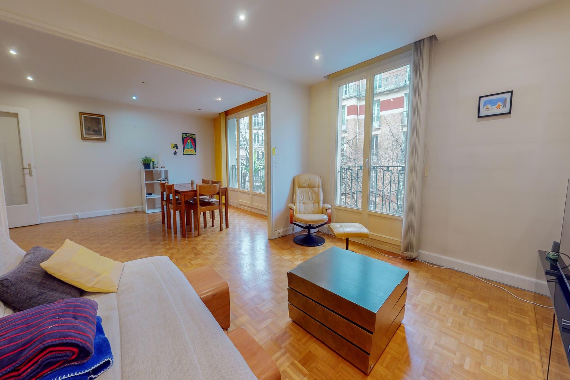 appartement 4 pièces Convention Javel a vendre Agence IMMOTEC Paris 15