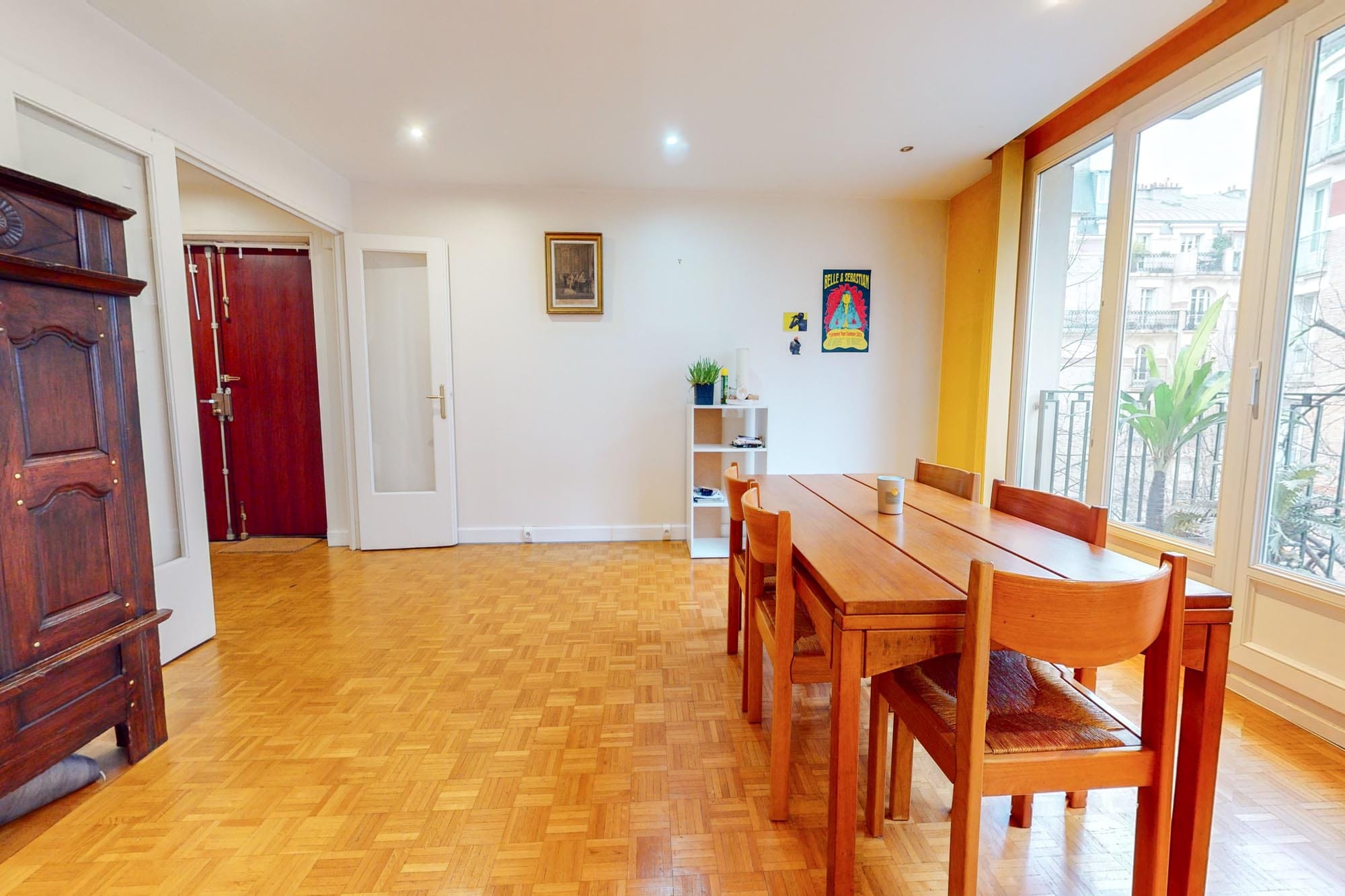 appartement 4 pièces Convention Javel a vendre Agence IMMOTEC Paris 15