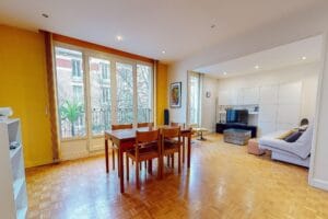 appartement 4 pièces Convention Javel a vendre Agence IMMOTEC Paris 15