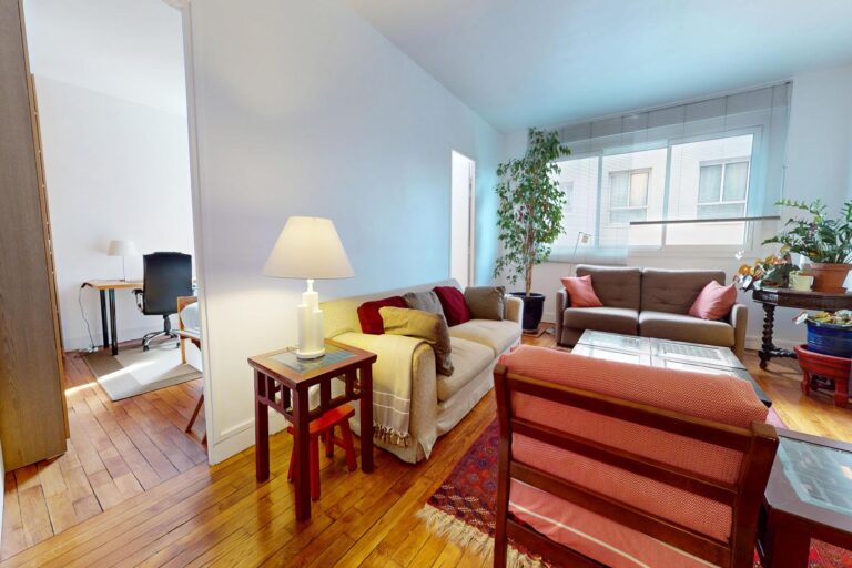 appartement 4 pièces Paris 15eme Art déco Agence IMMOTEC