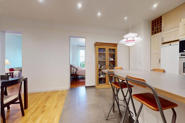 appartement 4 pièces Paris 15eme Art déco Agence IMMOTEC