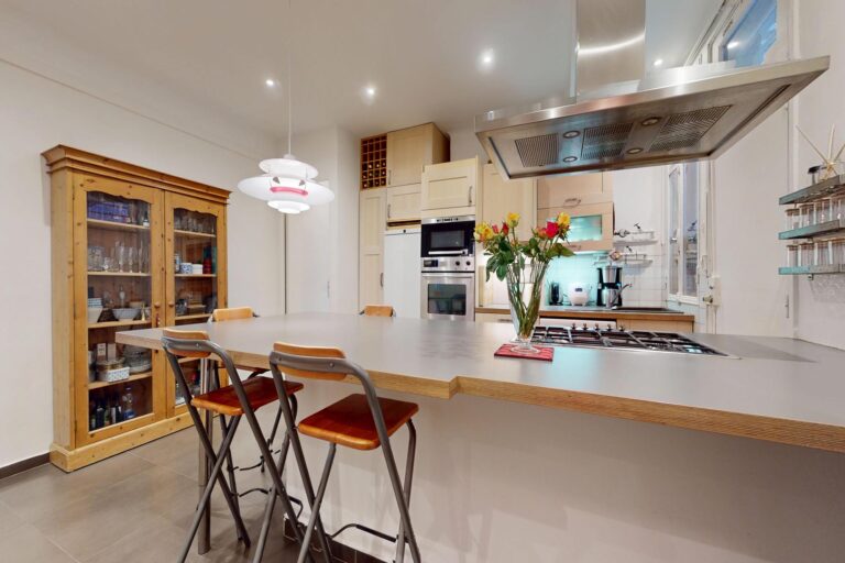 appartement 4 pièces Paris 15eme Art déco Agence IMMOTEC