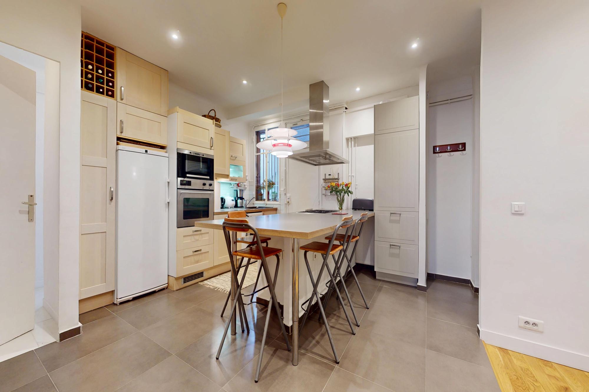 appartement 4 pièces Paris 15eme Art déco Agence IMMOTEC