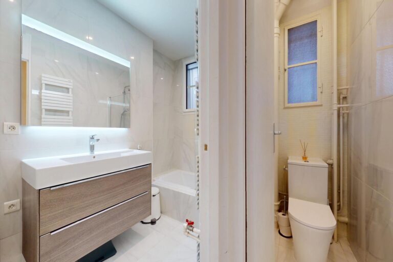 appartement 4 pièces Paris 15eme Art déco Agence IMMOTEC