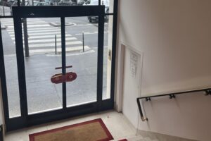 Studio meublé 14,8 m² Trocadéro – Immeuble de prestige