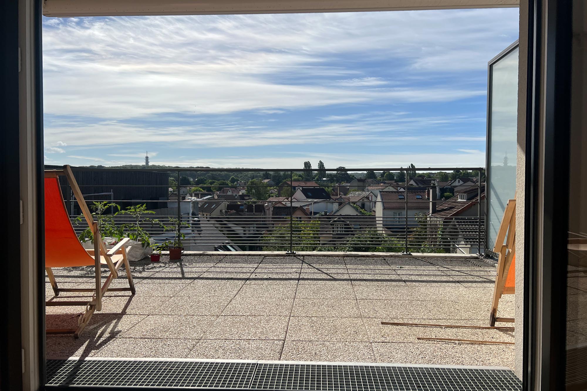 appartement Viroflay 5 pièces terrasse accès PMR centre ville agence IMMOTEC