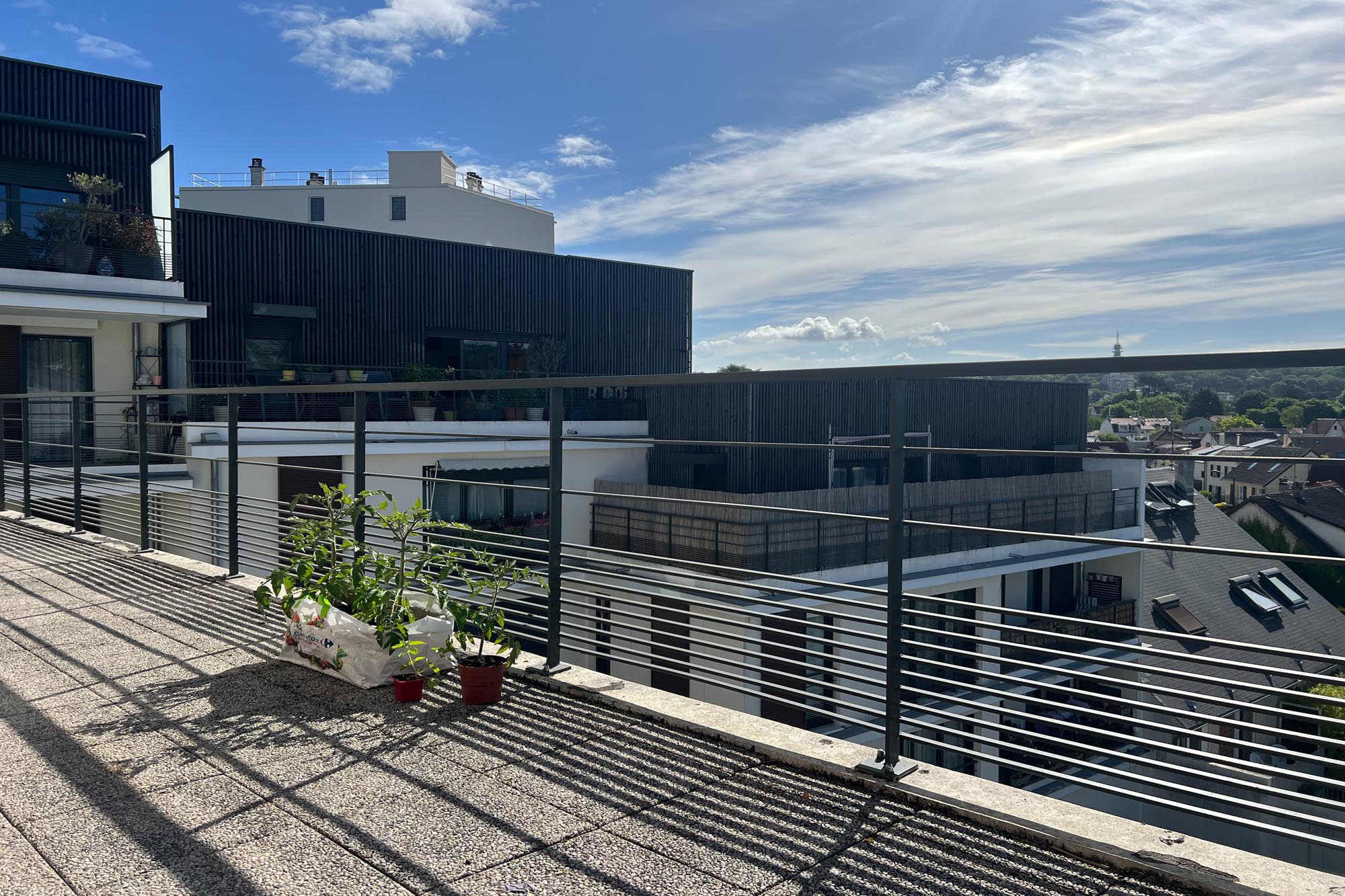 appartement Viroflay 5 pièces terrasse accès PMR centre ville agence IMMOTEC