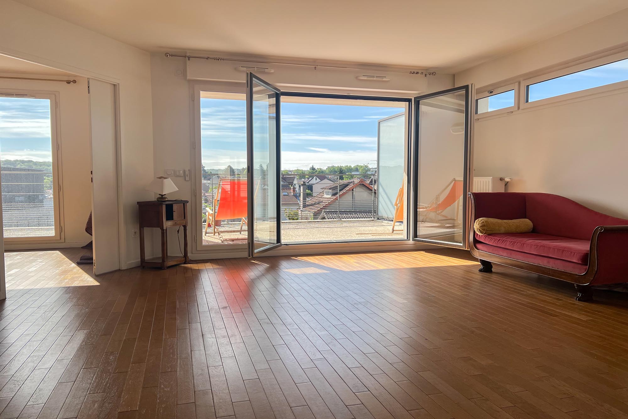 appartement Viroflay 5 pièces terrasse accès PMR centre ville agence IMMOTEC