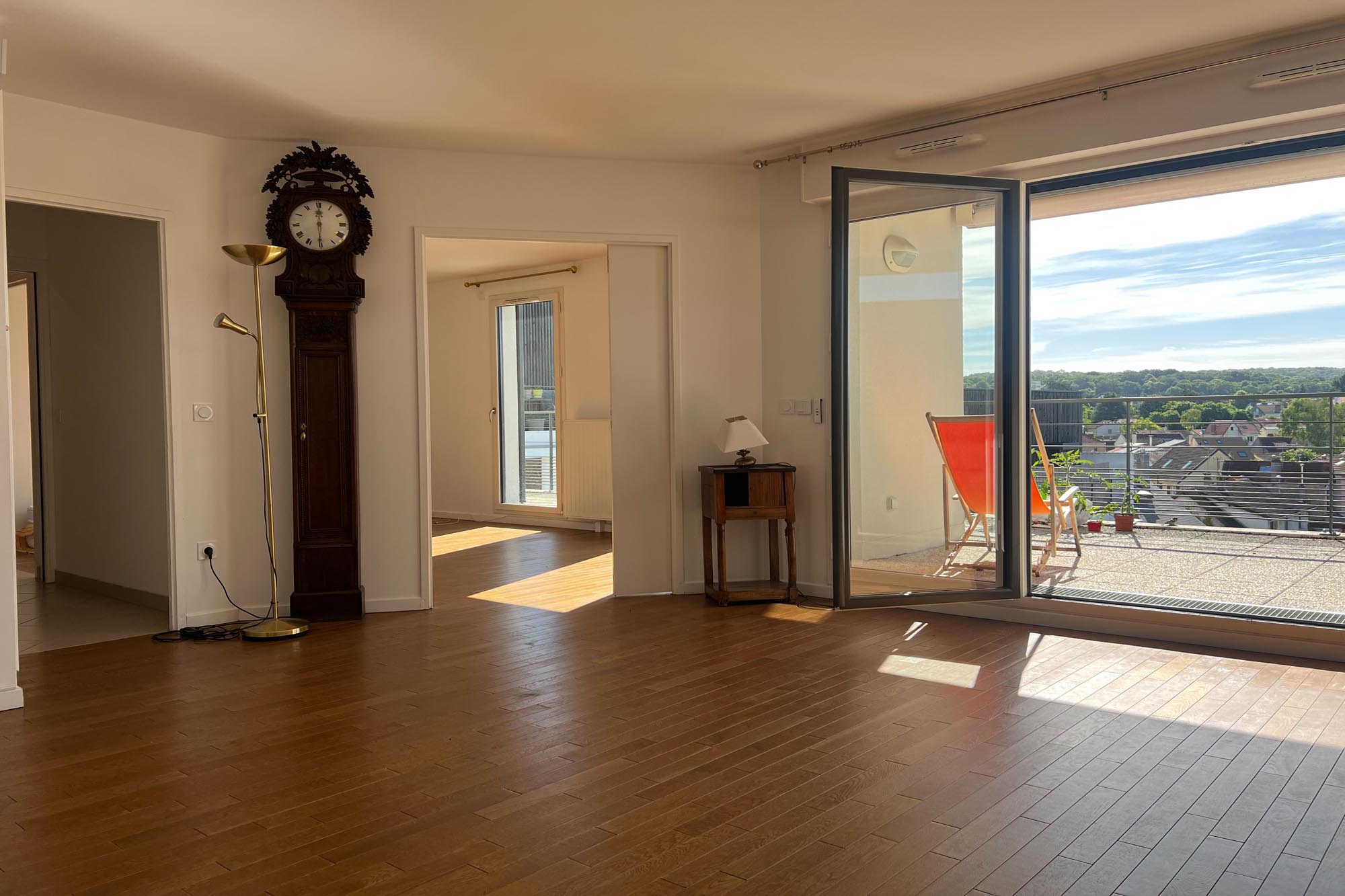 appartement Viroflay 5 pièces terrasse accès PMR centre ville agence IMMOTEC