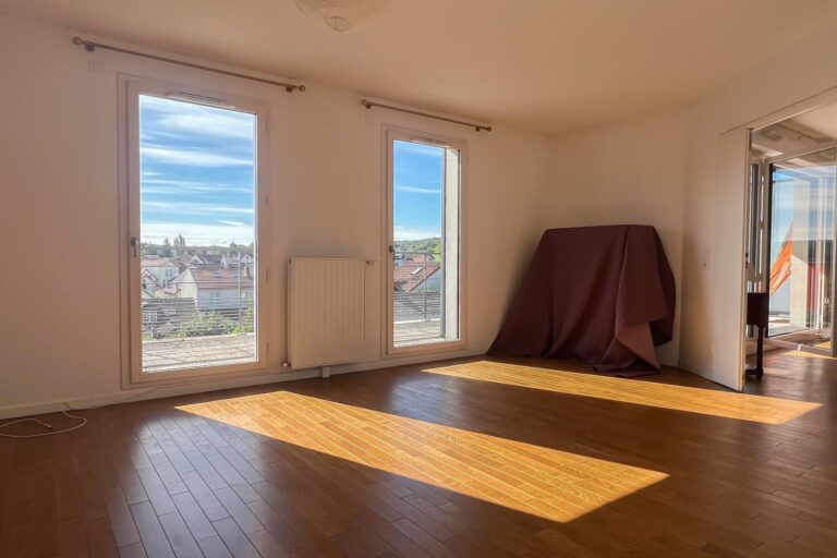 appartement Viroflay 5 pièces terrasse accès PMR centre ville agence IMMOTEC