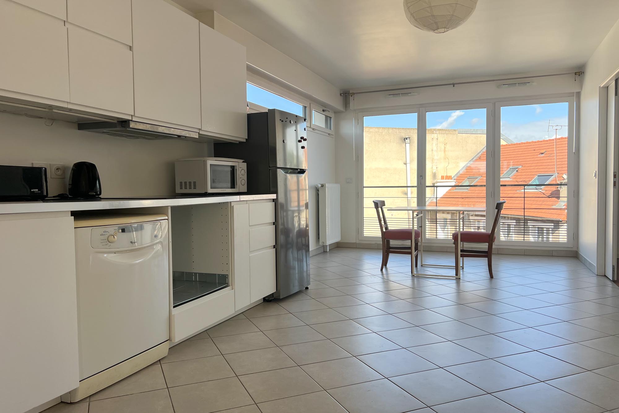 appartement Viroflay 5 pièces terrasse accès PMR centre ville agence IMMOTEC
