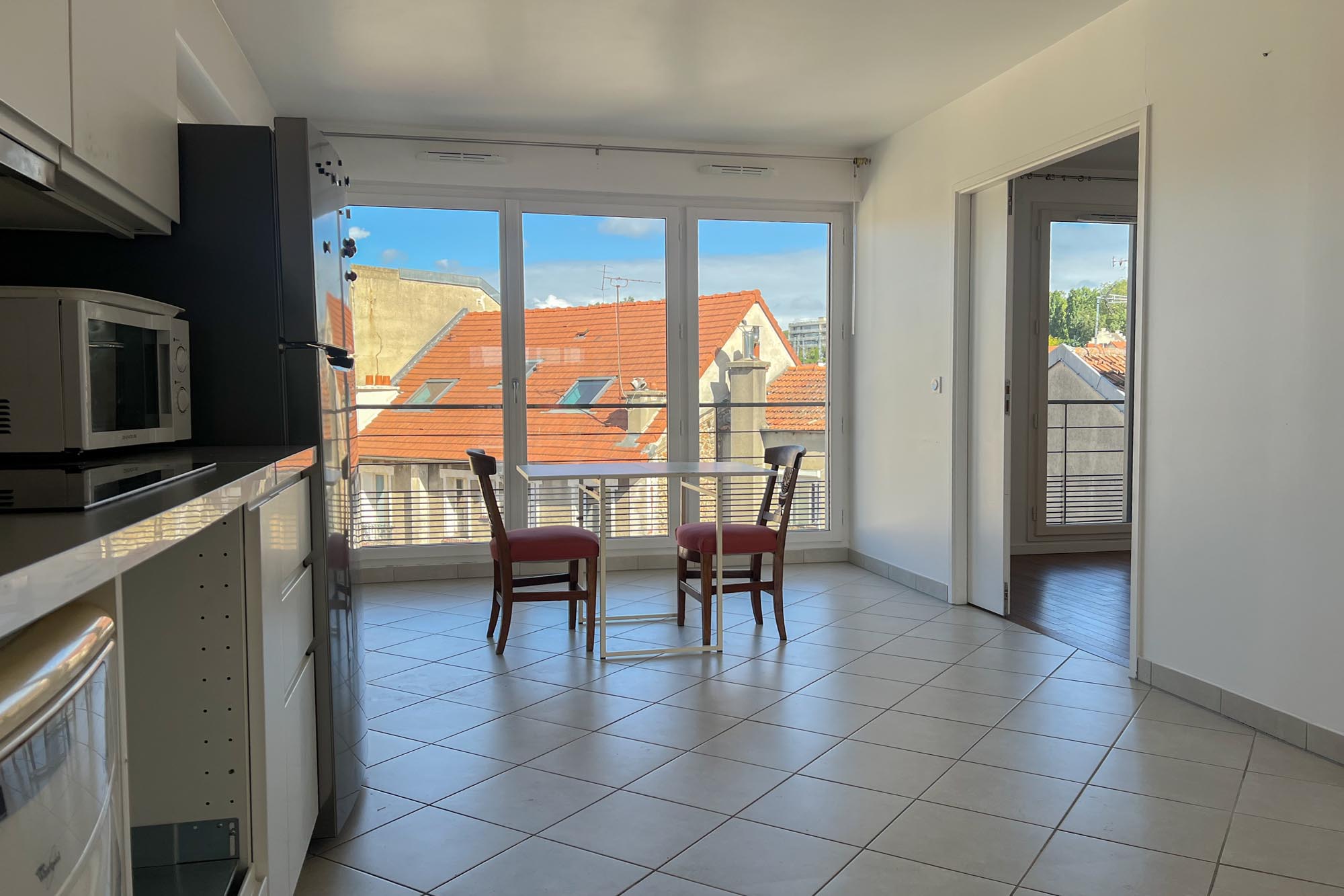 appartement Viroflay 5 pièces terrasse accès PMR centre ville agence IMMOTEC