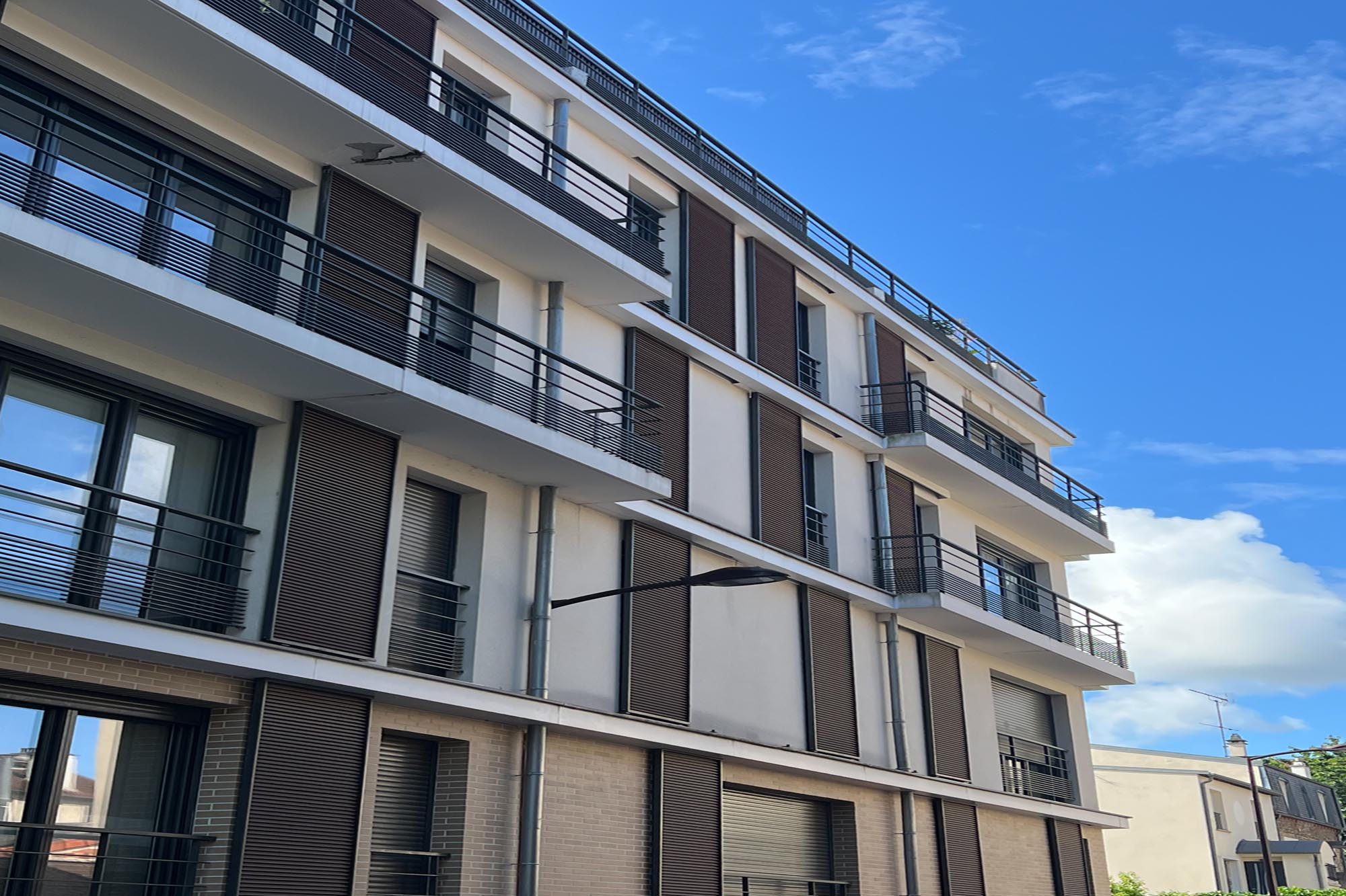 appartement Viroflay 5 pièces terrasse accès PMR centre ville agence IMMOTEC