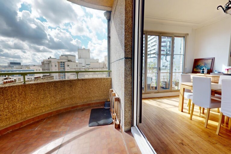 Appartement F4 à louer méublé - 4 pièces - 124m² -PARIS 75015 - ILE DE FRANCE - Agence IMMOTEC Paris_14