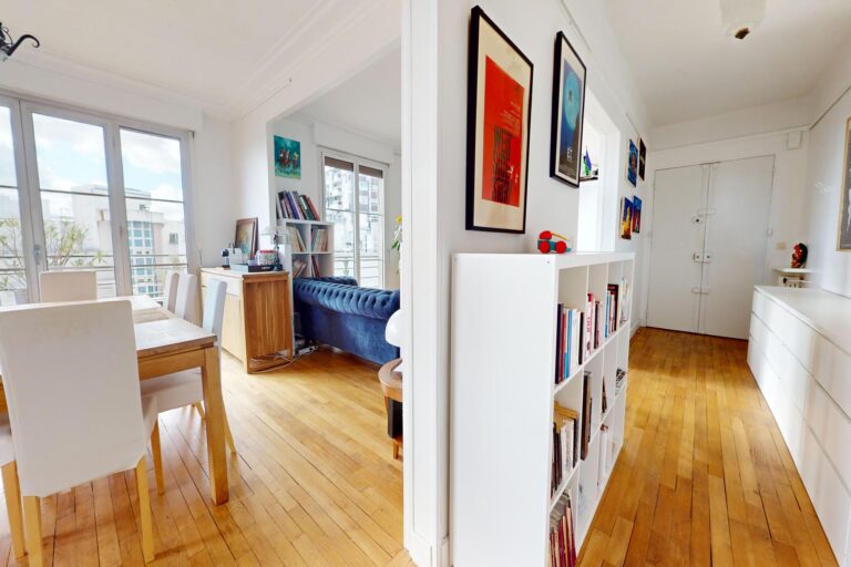 Appartement F4 à louer méublé - 4 pièces - 124m² -PARIS 75015 - ILE DE FRANCE - Agence IMMOTEC Paris_15