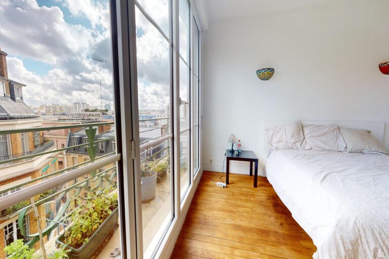 Appartement F4 à louer méublé - 4 pièces - 124m² -PARIS 75015 - ILE DE FRANCE - Agence IMMOTEC Paris_17