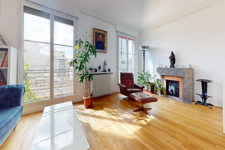 Appartement F4 à louer méublé - 4 pièces - 124m² -PARIS 75015 - ILE DE FRANCE - Agence IMMOTEC Paris_23