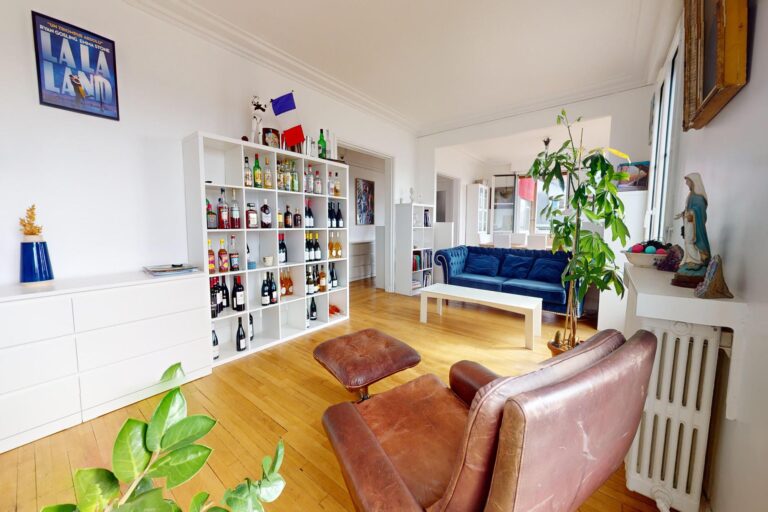 Appartement F4 à louer méublé - 4 pièces - 124m² -PARIS 75015 - ILE DE FRANCE - Agence IMMOTEC Paris_3