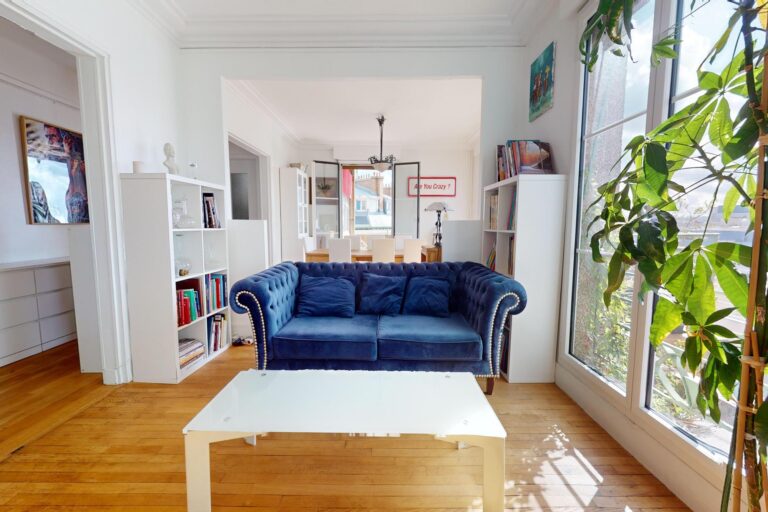Appartement F4 à louer méublé - 4 pièces - 124m² -PARIS 75015 - ILE DE FRANCE - Agence IMMOTEC Paris_4