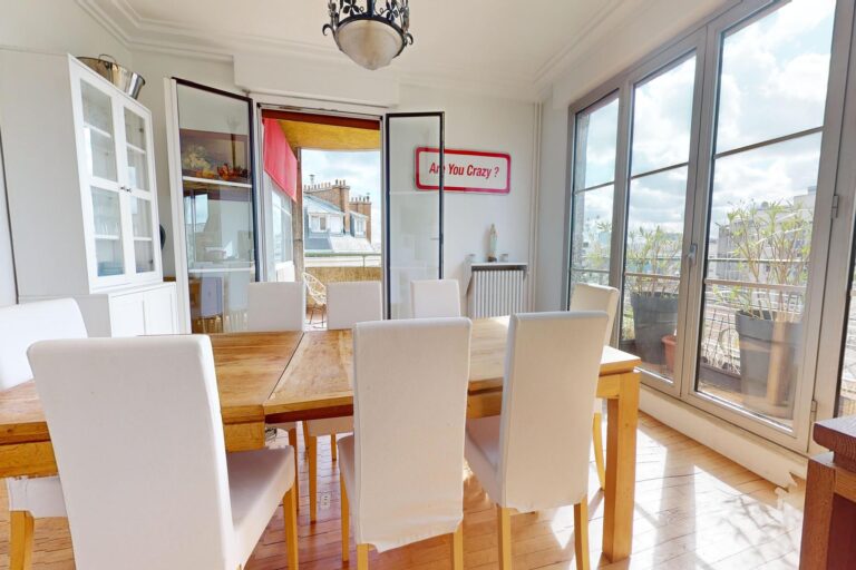 Appartement F4 à louer méublé - 4 pièces - 124m² -PARIS 75015 - ILE DE FRANCE - Agence IMMOTEC Paris_6