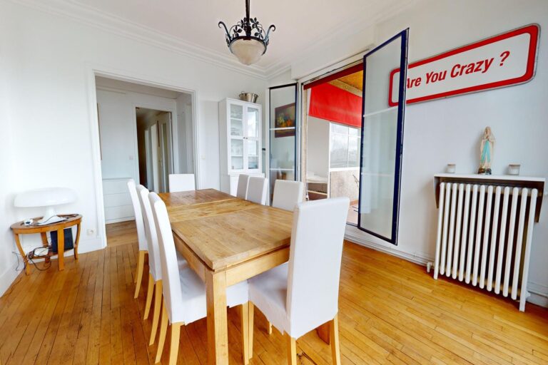 Appartement F4 à louer méublé - 4 pièces - 124m² -PARIS 75015 - ILE DE FRANCE - Agence IMMOTEC Paris_7