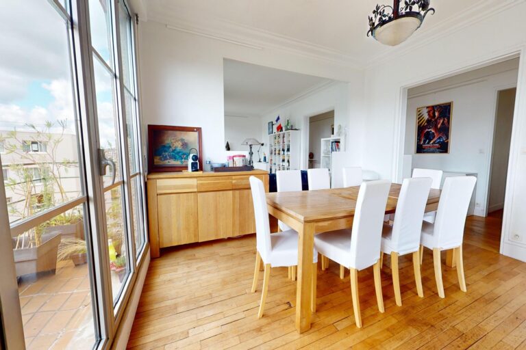 Appartement F4 à louer méublé - 4 pièces - 124m² -PARIS 75015 - ILE DE FRANCE - Agence IMMOTEC Paris_8