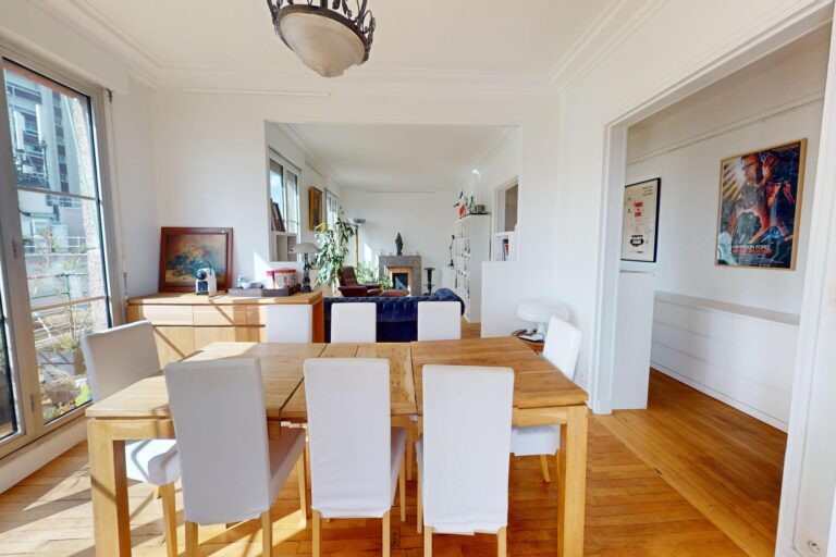 Appartement F4 à louer méublé - 4 pièces - 124m² -PARIS 75015 - ILE DE FRANCE - Agence IMMOTEC Paris_9